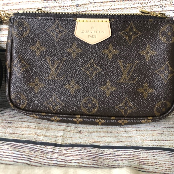 Louis Vuitton Small pochette SOLD - Picture 2 of 5